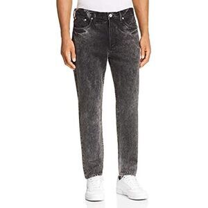 New Agolde Men Jeans  US 31 Back Tapered Slim Fit Denim Washed Casual Cotton 
